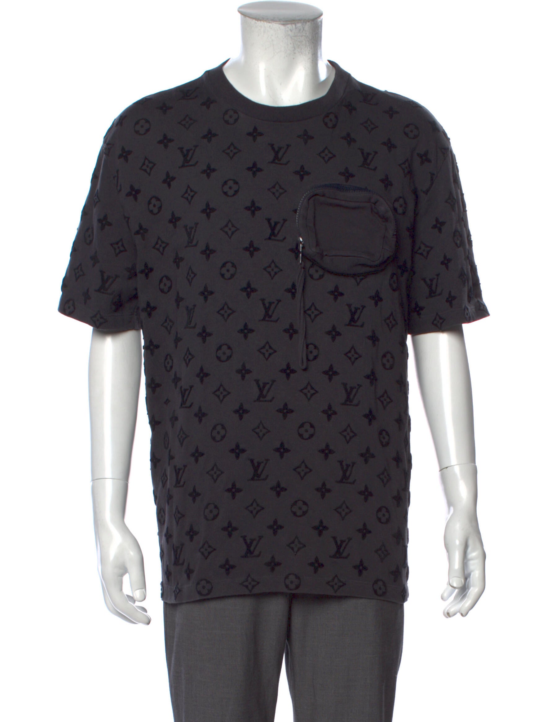 LOUIS VUITTON Tシャツ 3Dモノグラム