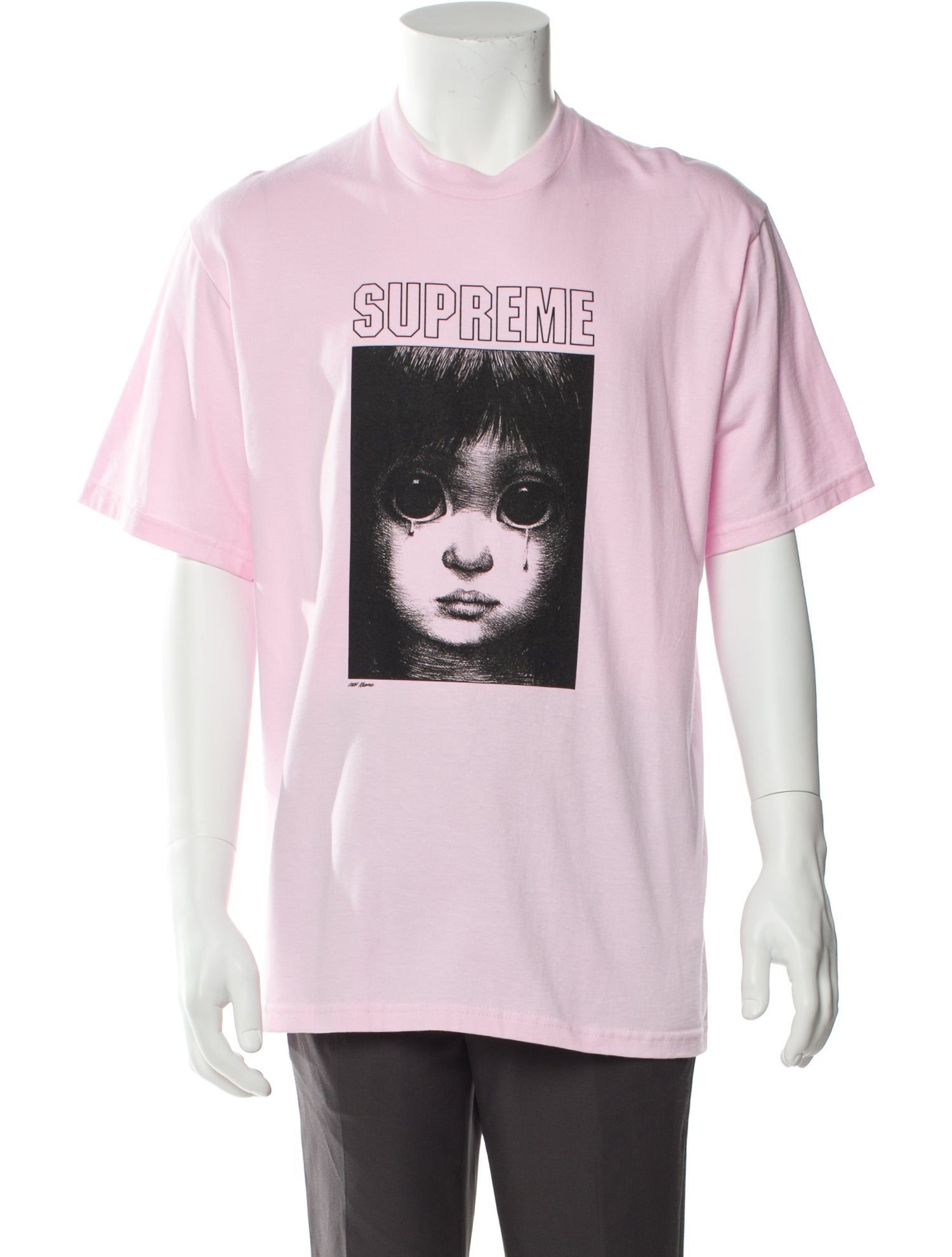 Supreme Margaret Keane Teardrop Tee Margaret Keane Teardrop Tee