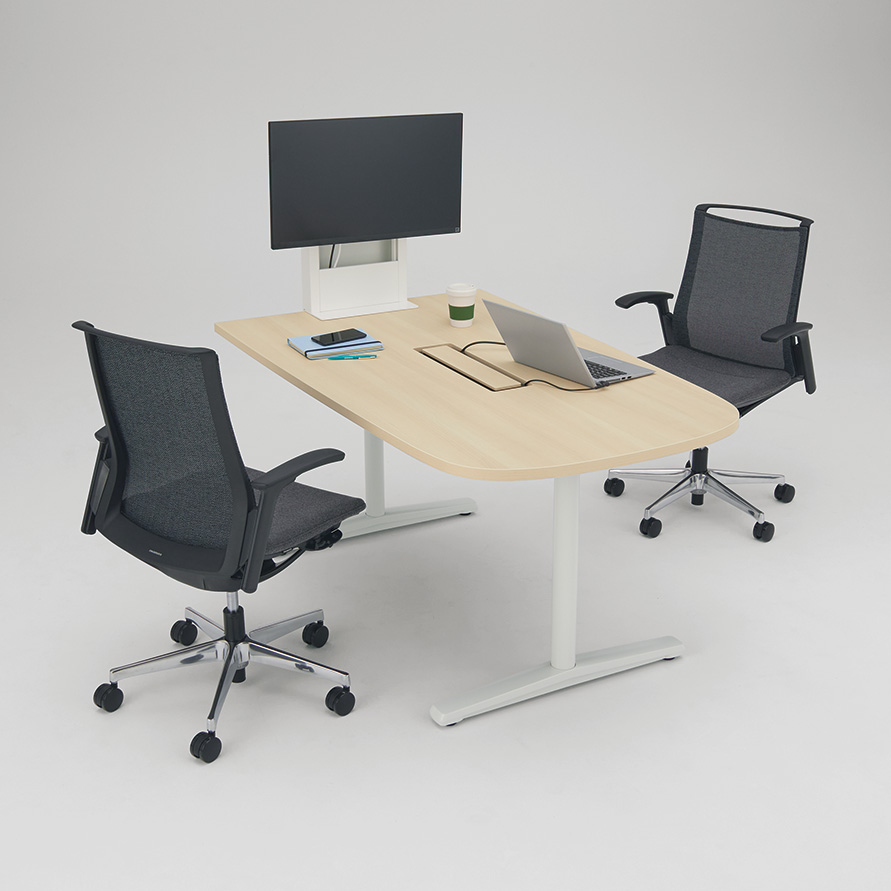 ライブス ミーティングテーブル｜オフィス｜製品情報｜株式会社オカムラ