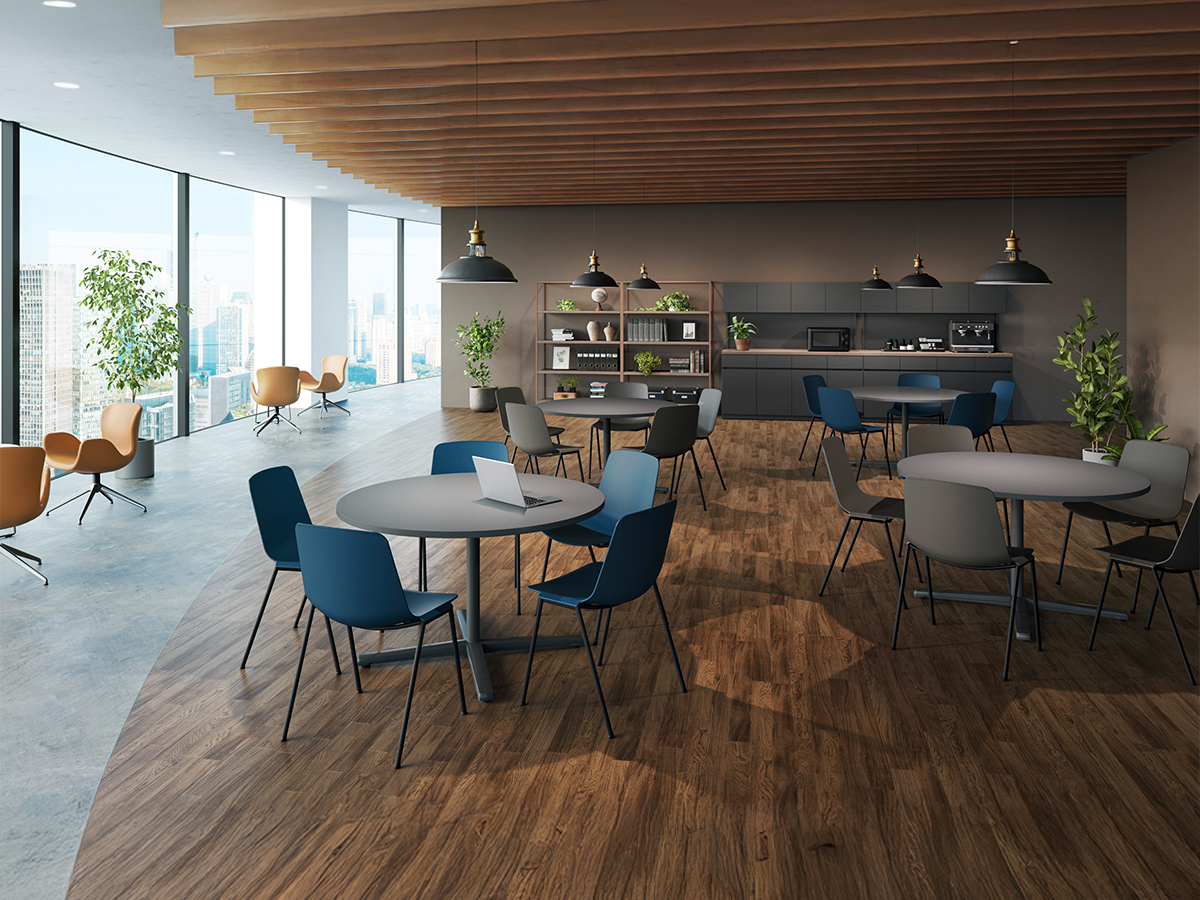 ライブス ミーティングテーブル｜オフィス｜製品情報｜株式会社オカムラ