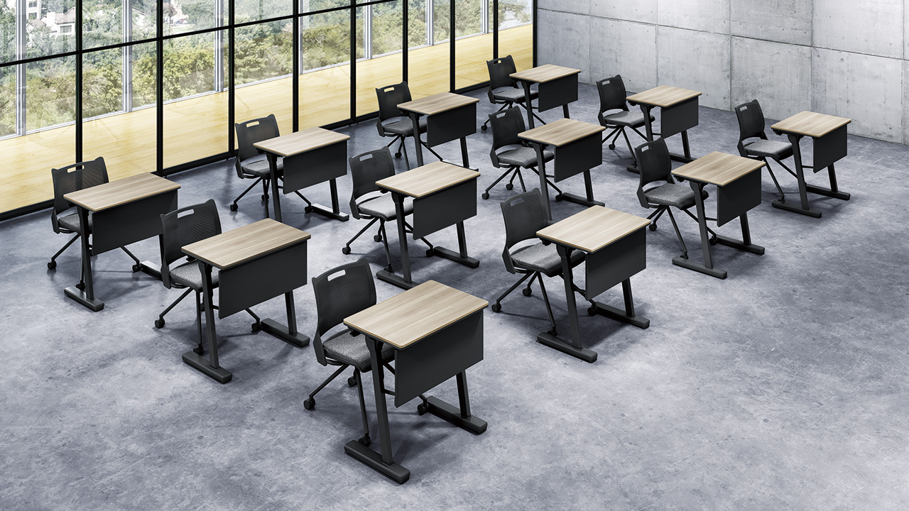 サイドフォールドテーブル［ブリンクス］｜オフィス｜製品情報｜株式