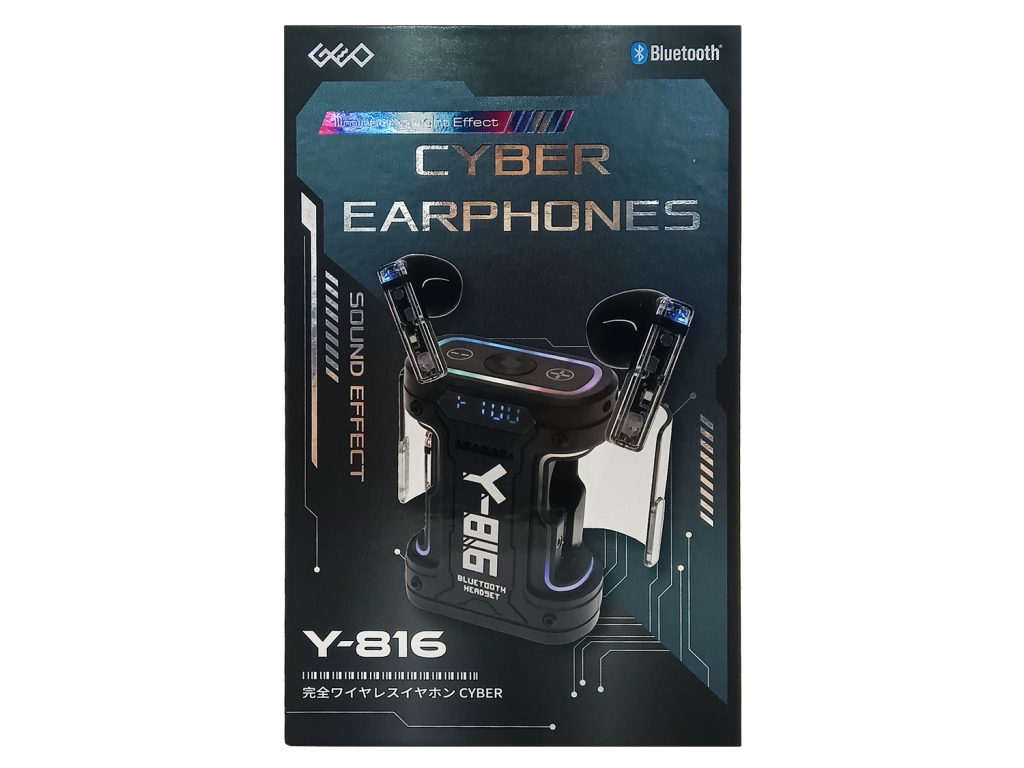 KITA KUYO GL & Ve. ワイヤレスイヤホン 完全ワイヤレスイヤホン CYBER