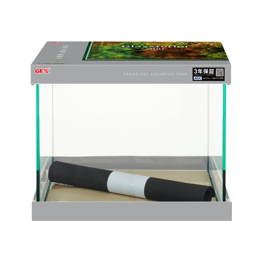 グラステリア 300水槽 3年保証 | ジェックス株式会社