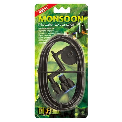EXO TERRA MONSOON SOLO +ノズルキットのセット モンスーン専用ノズル