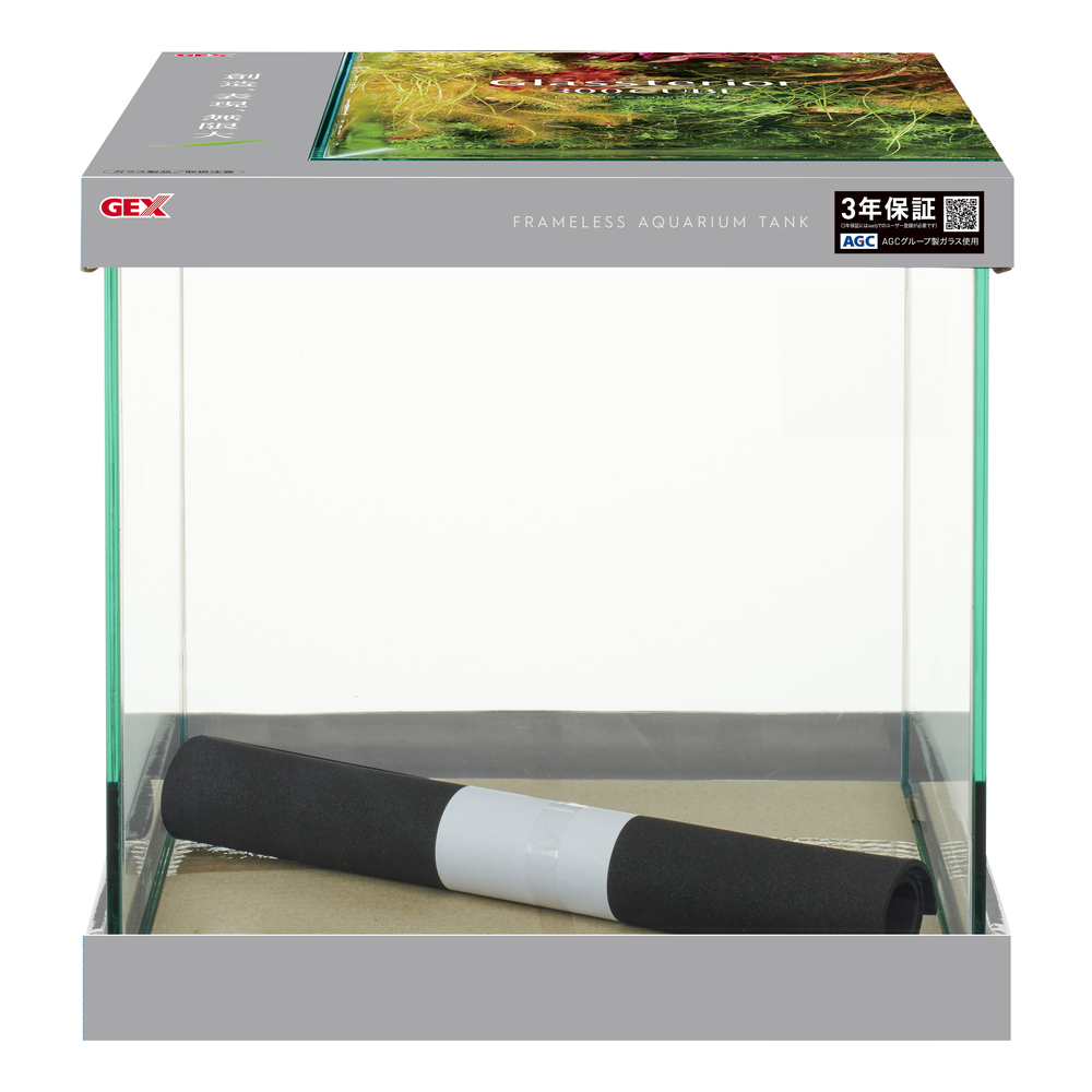 グラステリア 300キューブ 3年保証 | ジェックス株式会社