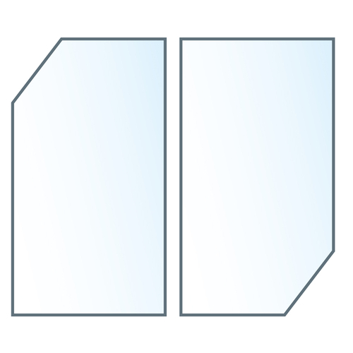 ガラスフタ 90-E (2枚組) | ジェックス株式会社