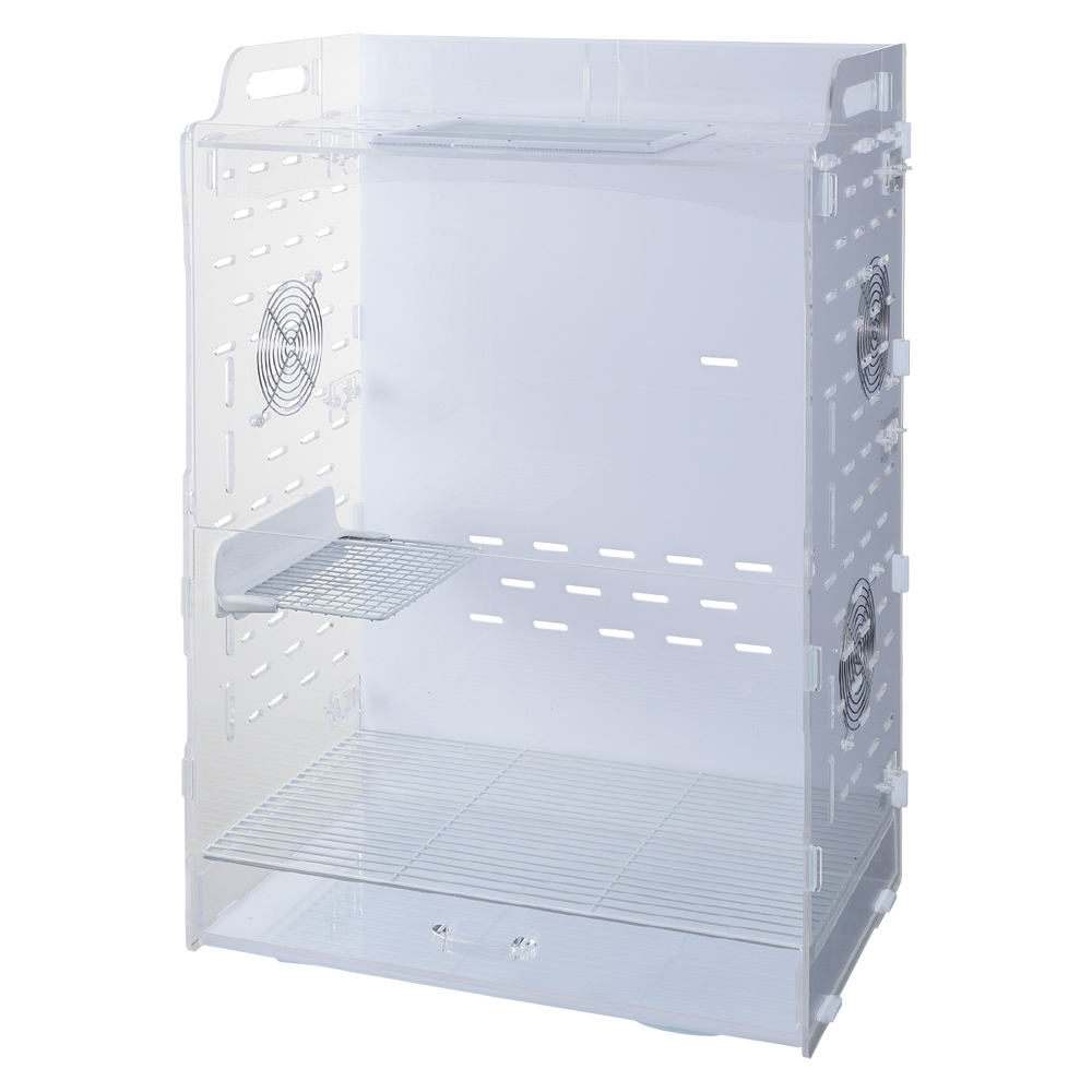 きなとのケージ屋さん フクロモモンガ用アクリルケージ キャスター付き