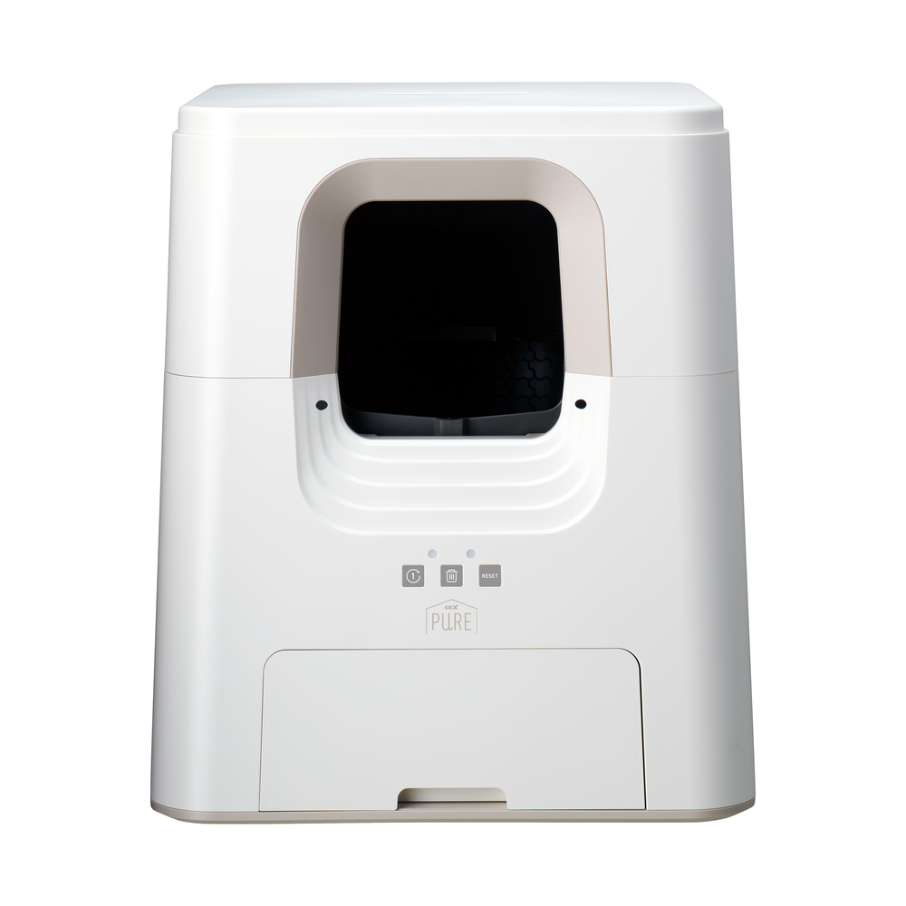 PURE CAT AUTO TOILET PCAT01-WH 猫用自動トイレ | ジェックス株式会社