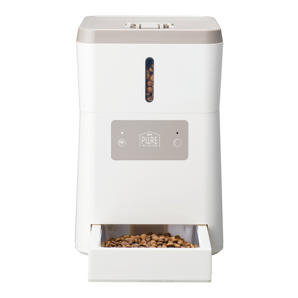 PURE PET AUTO FEEDER PPAF01-WH 自動給餌器 | ジェックス株式会社