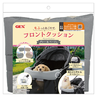 わんわんカート スマートハンディ Safety ストライプグレー