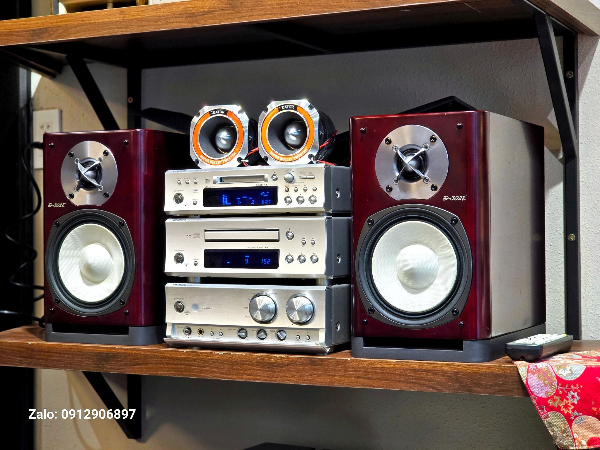 良品】 ONKYO INTEC275 スピーカーシステム D-302E 良品】 ONKYO