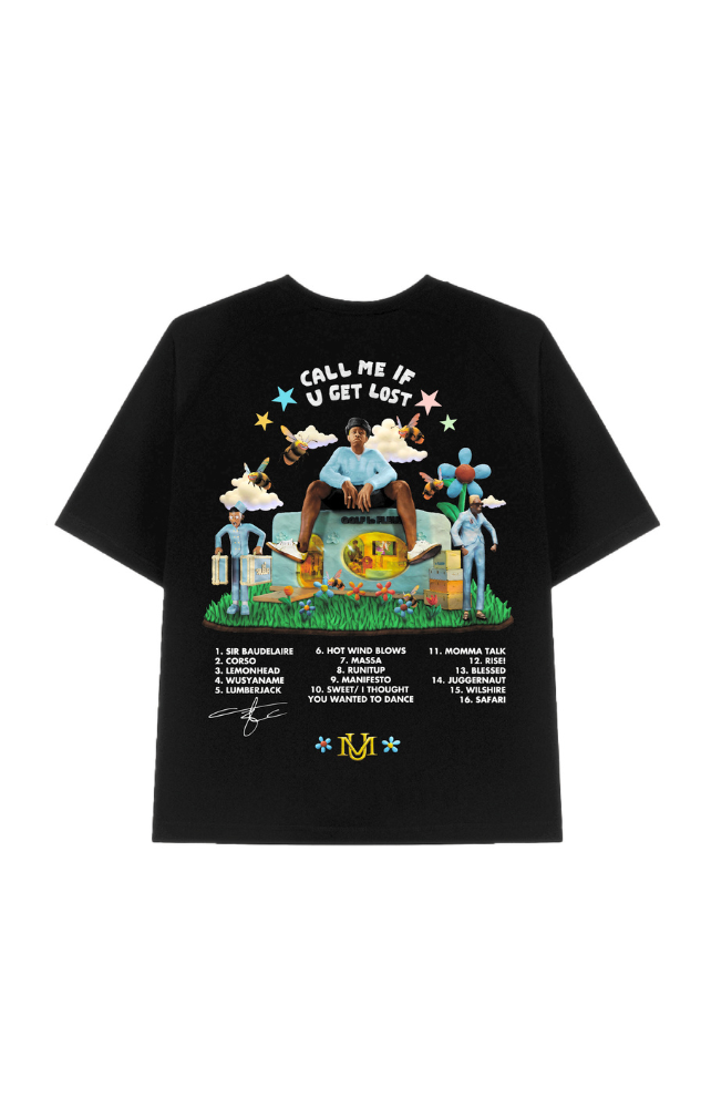 Tyler the creator Tシャツ M LIKE HIM TOUR Tyler the creator T