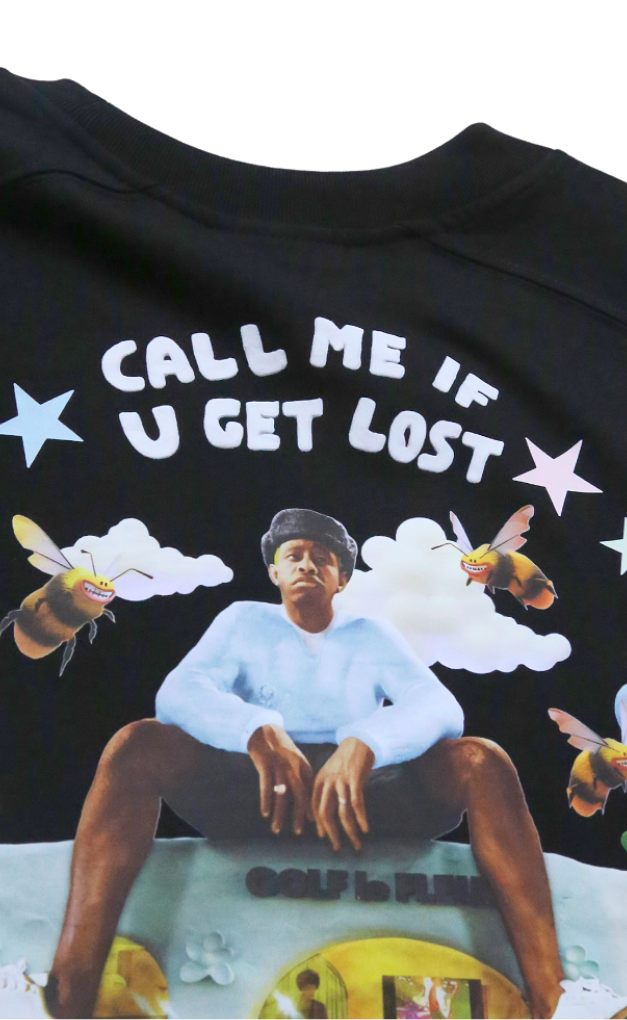 TYLER THE CREATOR TEE BLACK ( PRE ORDER ) – URBAN MONKEY ®
