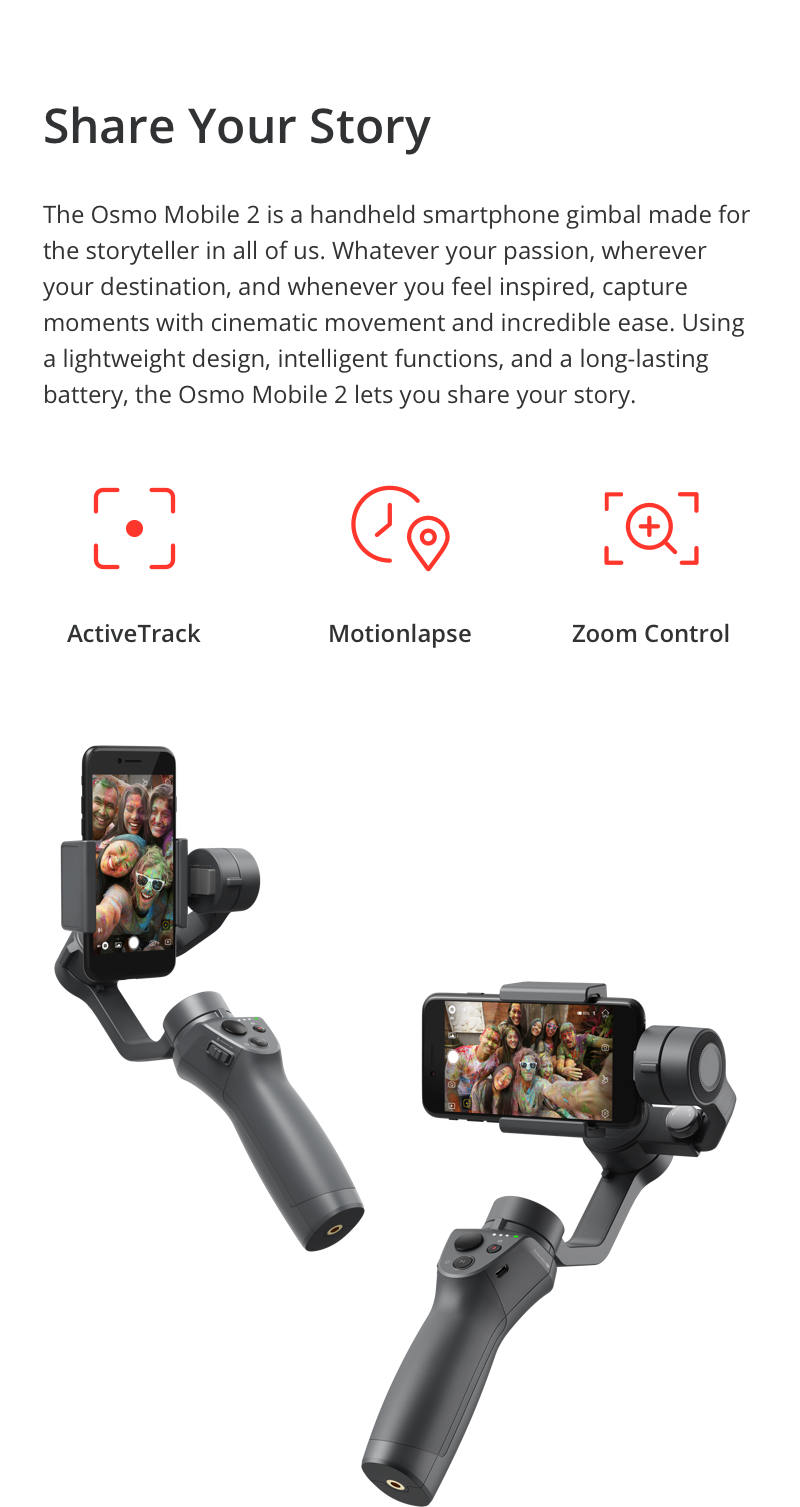 DJI Osmo Mobile 2 636983293803| eBay