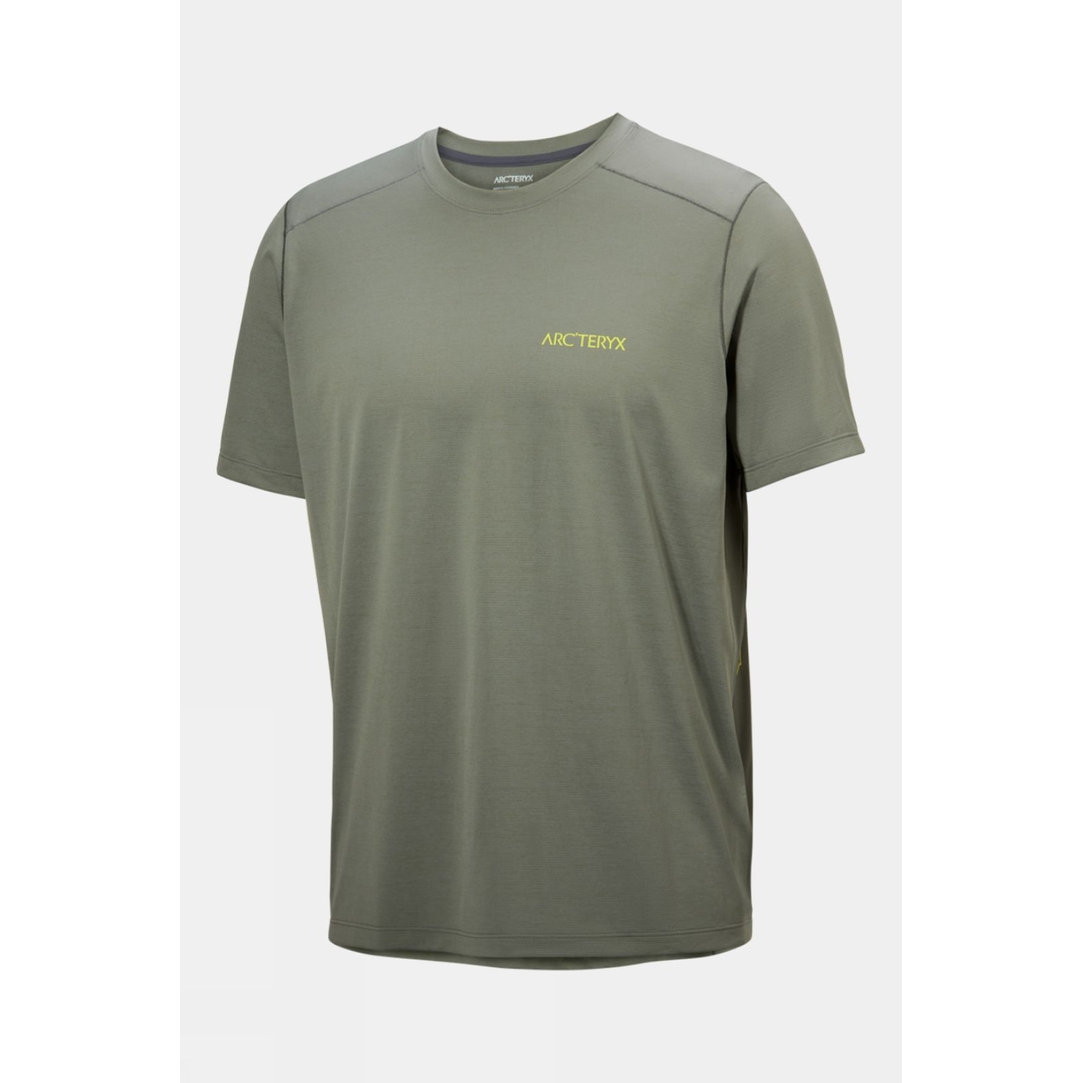 Arc'teryx Mens Cormac Arc'Bird Logo T-Shirt | Price Match + 3-Year