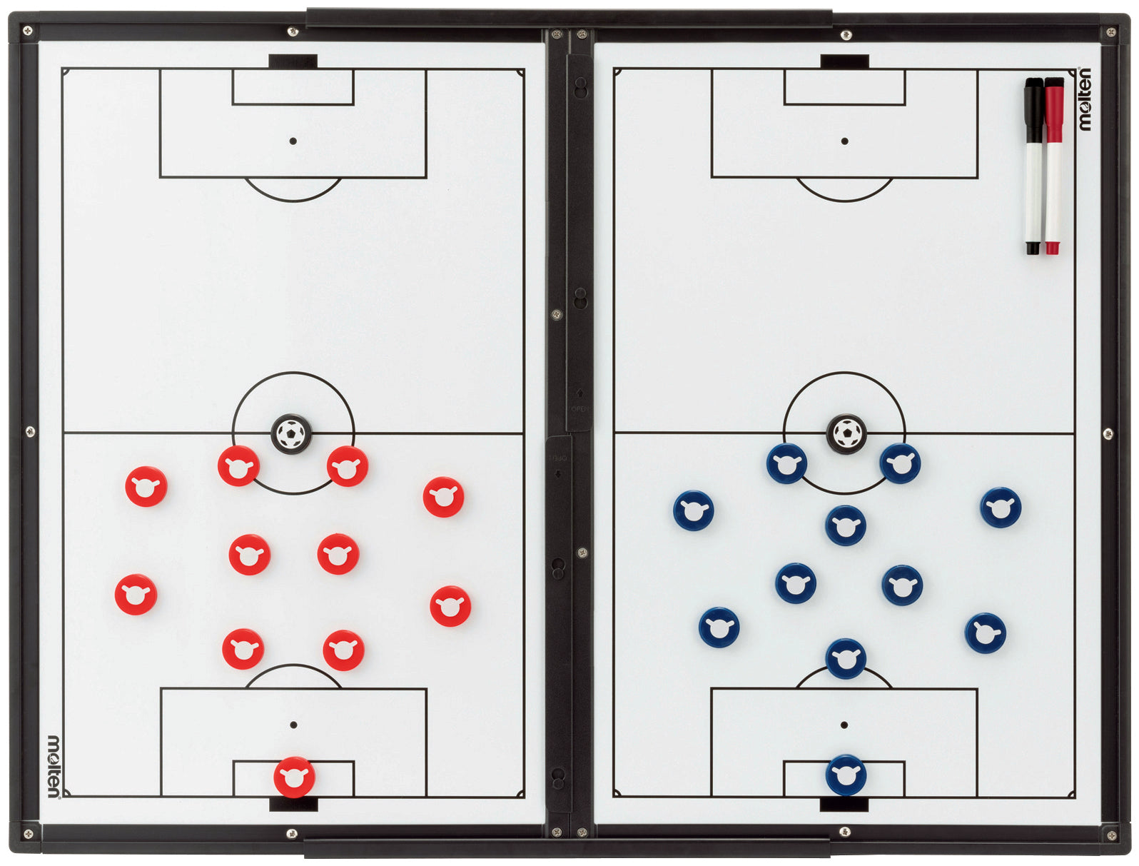 モルテン サッカーボード SF0090 大型作戦盤 サッカー用 モルテン