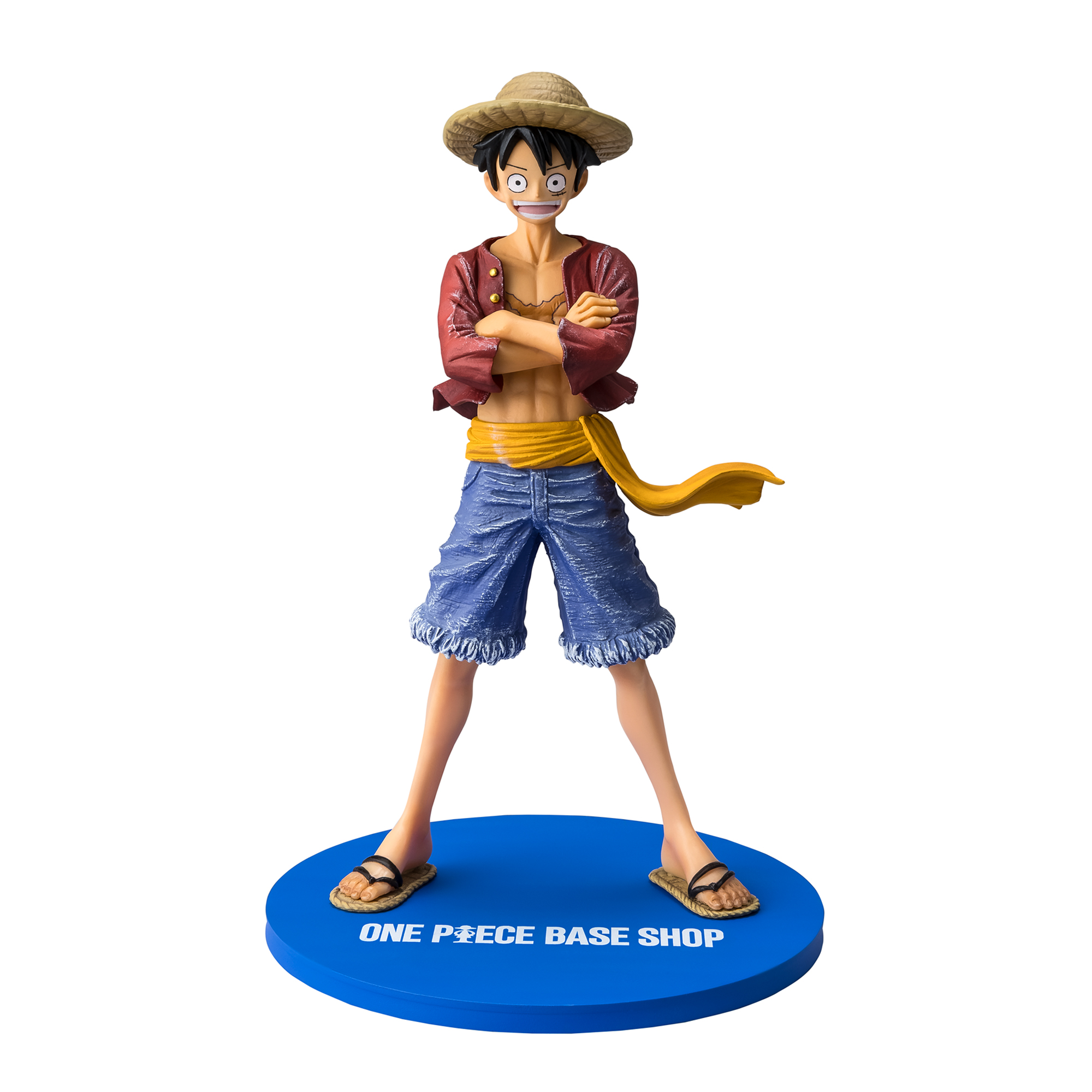 ONE PIECE BASE SHOP 尾田栄一郎 ルフィ 限定 ワーコレ PIECE ONE BASE