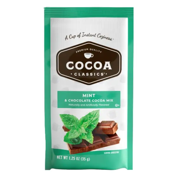 Land O Lakes 1.25 oz Cocoa Classics Mint Cocoa Mix - CLAPK000109