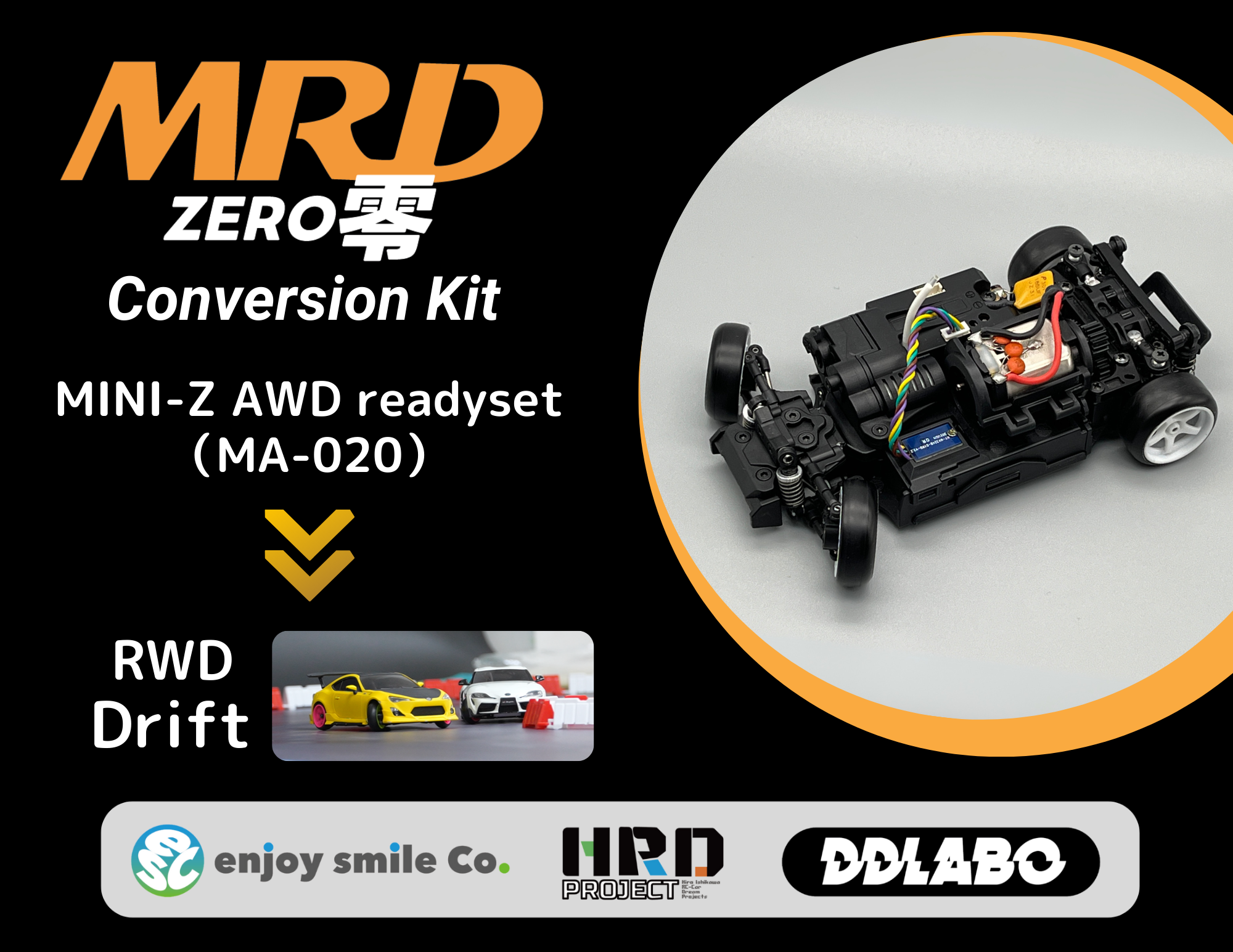 MRD ZERO Conversion Kit – enjoy smile Co. Online Shop