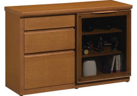 サイドボード HU5767MK | リビングボード | 家具を探す | カリモク家具