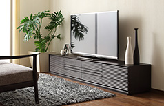 キャビネット QT2515K000 | リビングボード | 家具を探す | カリモク