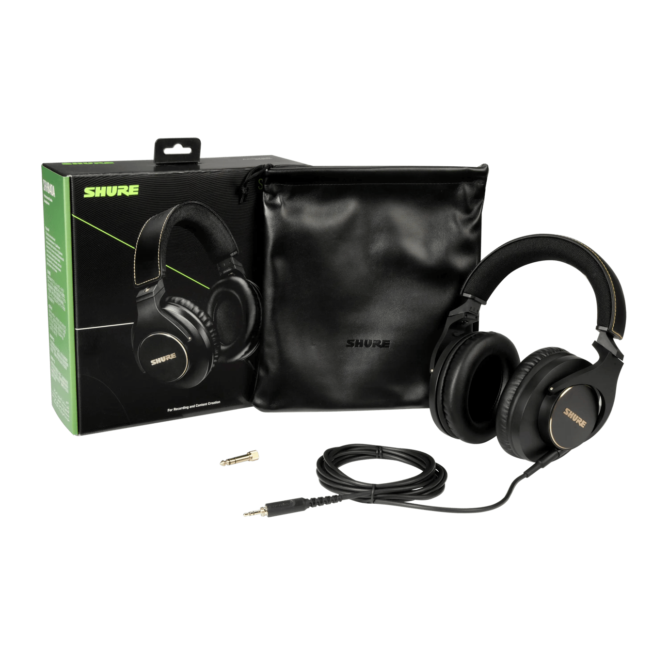 SRH840A - Professional Studio Headphones - Shure USA