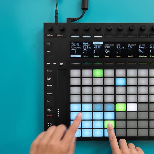 Ableton Push 2 Review: An All-in-One MIDI Controller - Produce
