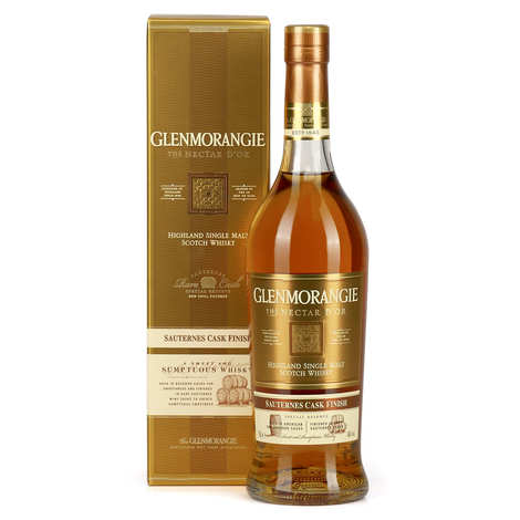 Glenmorangie Nectar d'Or 12 ans - single malt whisky 46