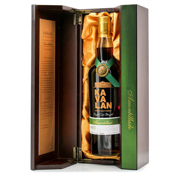 Kavalan Amontillado Cask - taïwanaise whisky 55.6% - Kavalan
