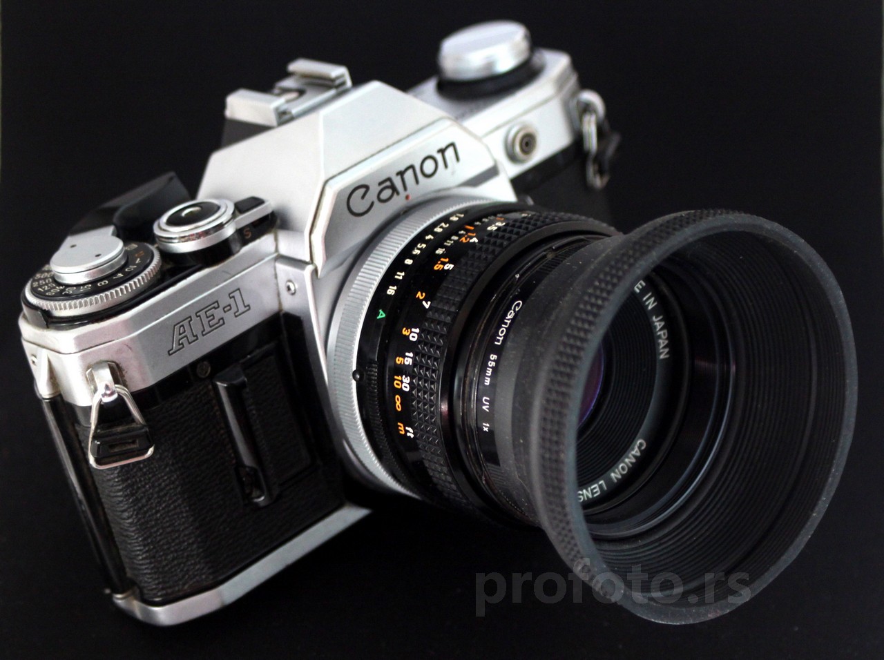 Canon AE-1 & FD 50mm F1.8 S.C. #9358 Canon AE-1 + 50mm f1.8 S.C