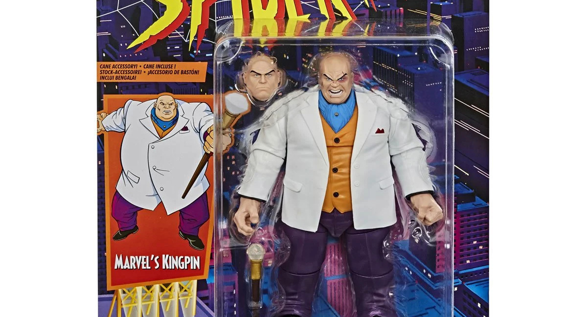 Spider-Man Marvel Legends Kingpin Is Back – Project Action Figure