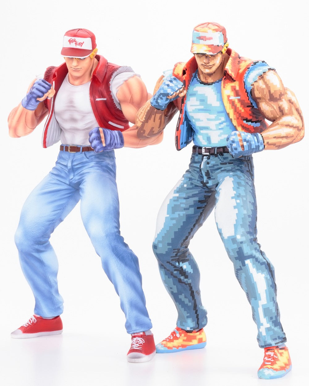 STUDIO24 MAマン テリーボカード 餓狼伝説 ドット絵色彩Ver テリー