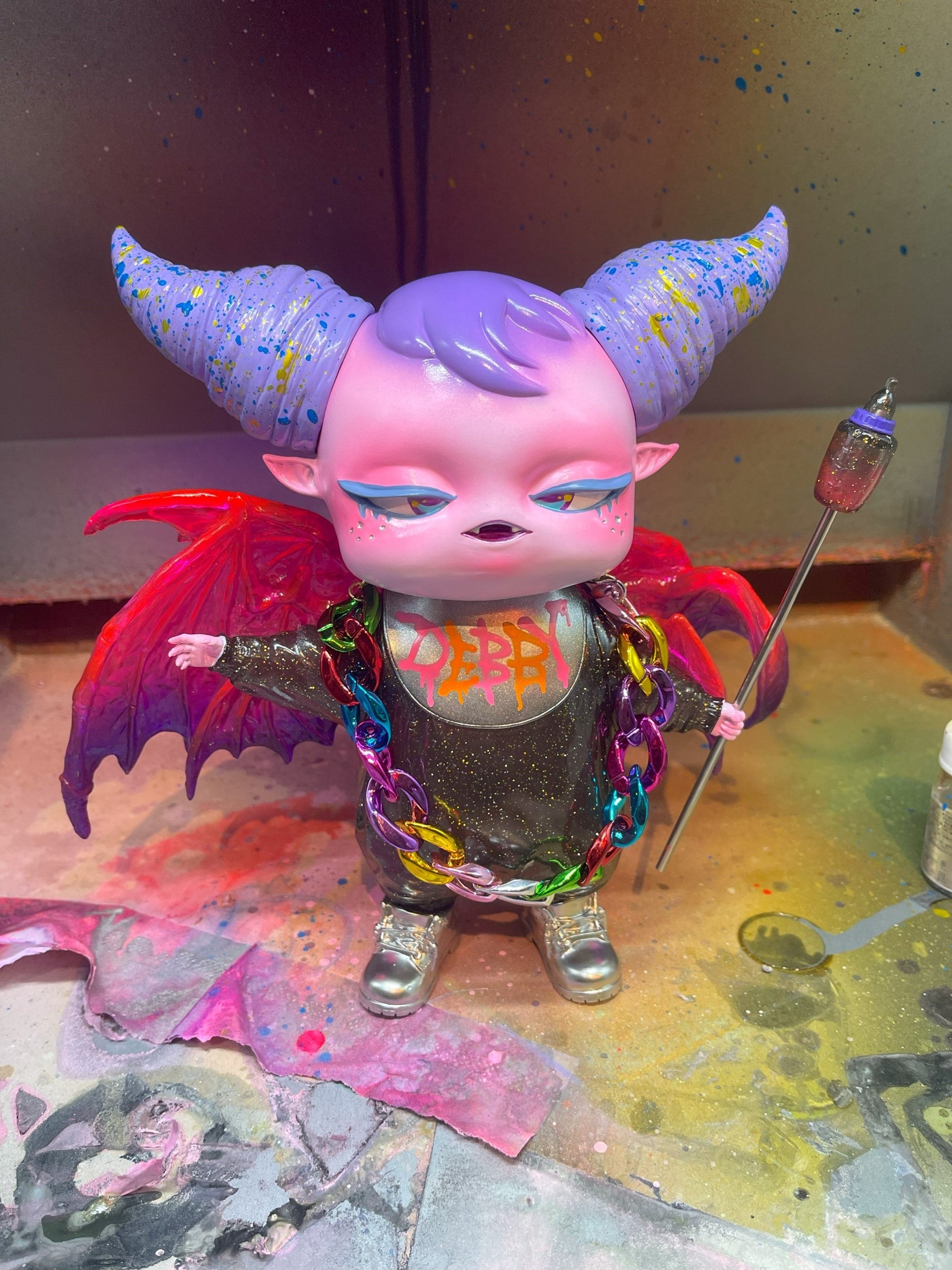 デビィ ソフビ 成金デビィ MAマン ソフビ DEBBY SPECIAL PAGE –