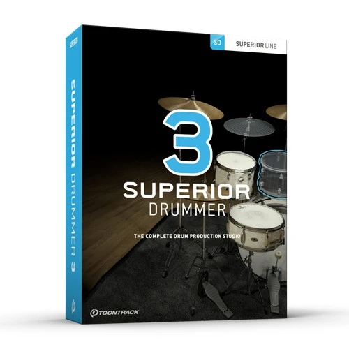 Toontrack「Superior Drummer 3」使い勝手とクオリティを両立した史上