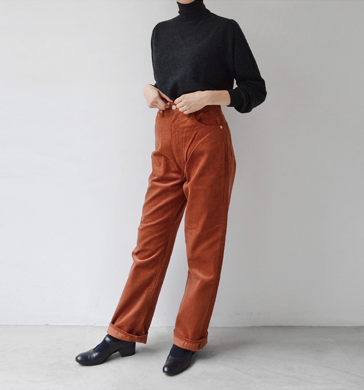 ANATOMICA corduroy pants MARILYN – 吉祥寺 Promenade｜プロム・ナドゥ