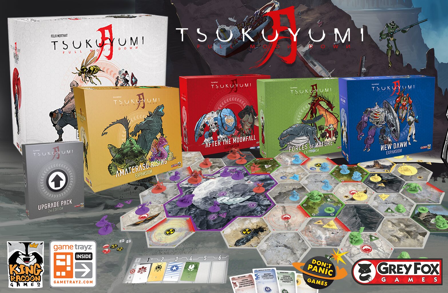 Tsukuyumi: Amaterasu Rising Partnership Program - Grey Fox Games
