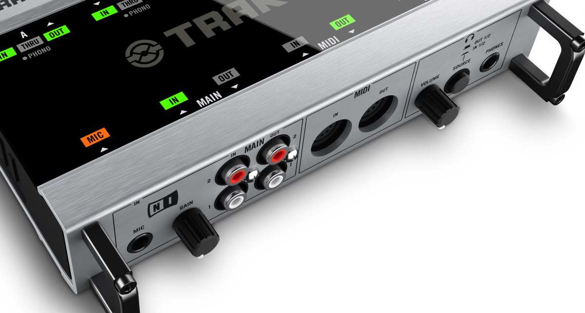 Traktor - Audio 10 / Scratch Pro2 MK2 Native Instruments TRAKTOR