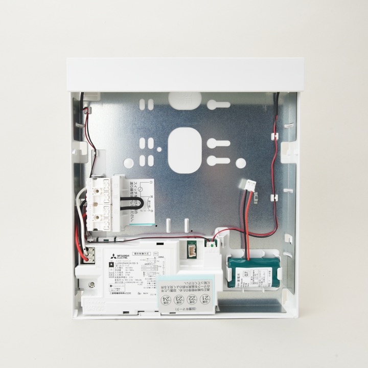 ③ KSH20162 誘導灯 6個セット 三菱電機（MITSUBISHI ELECTRIC） ※本体