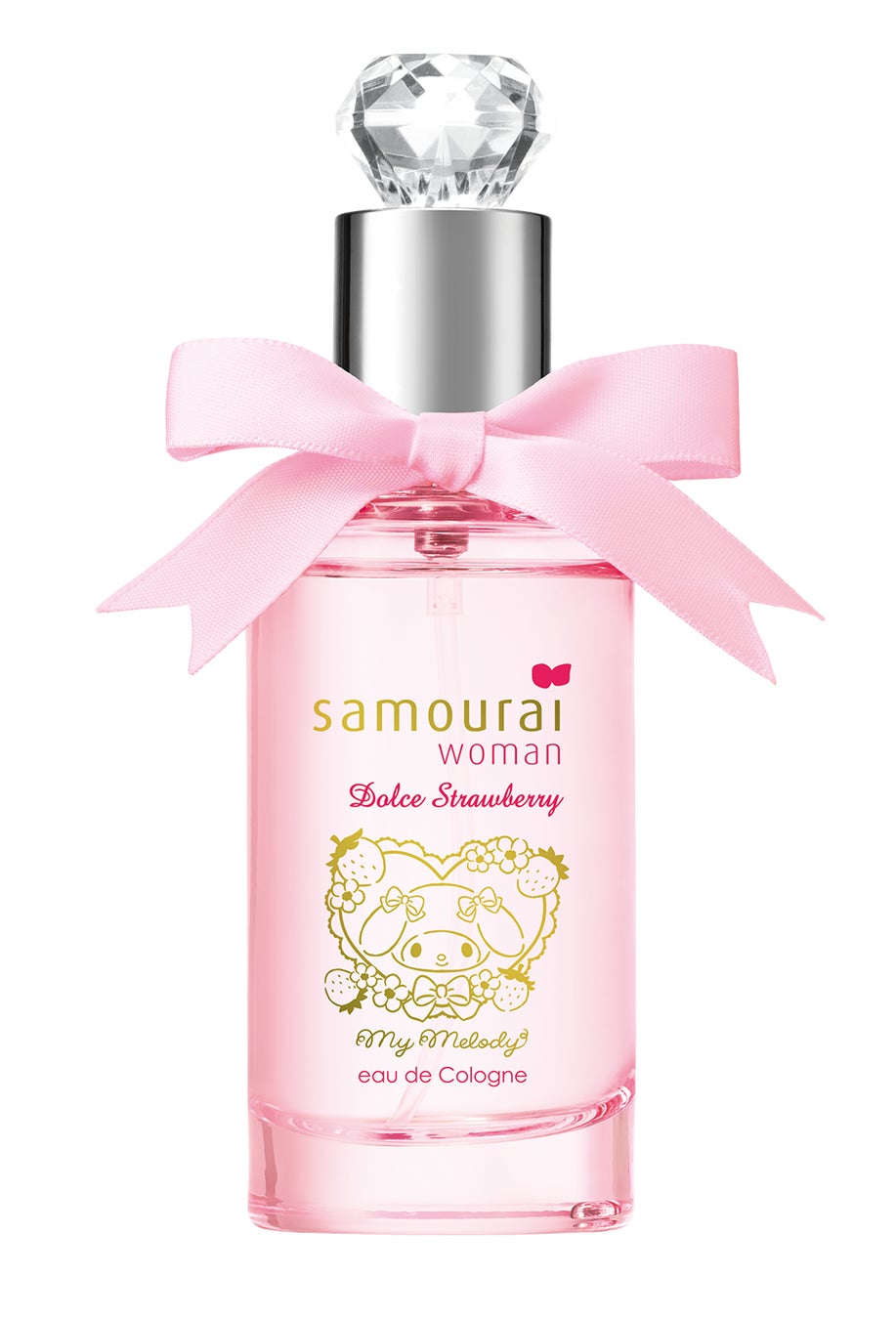 みずみずしく甘いイチゴが香る、ファン待望のマイメロディ×サムライ