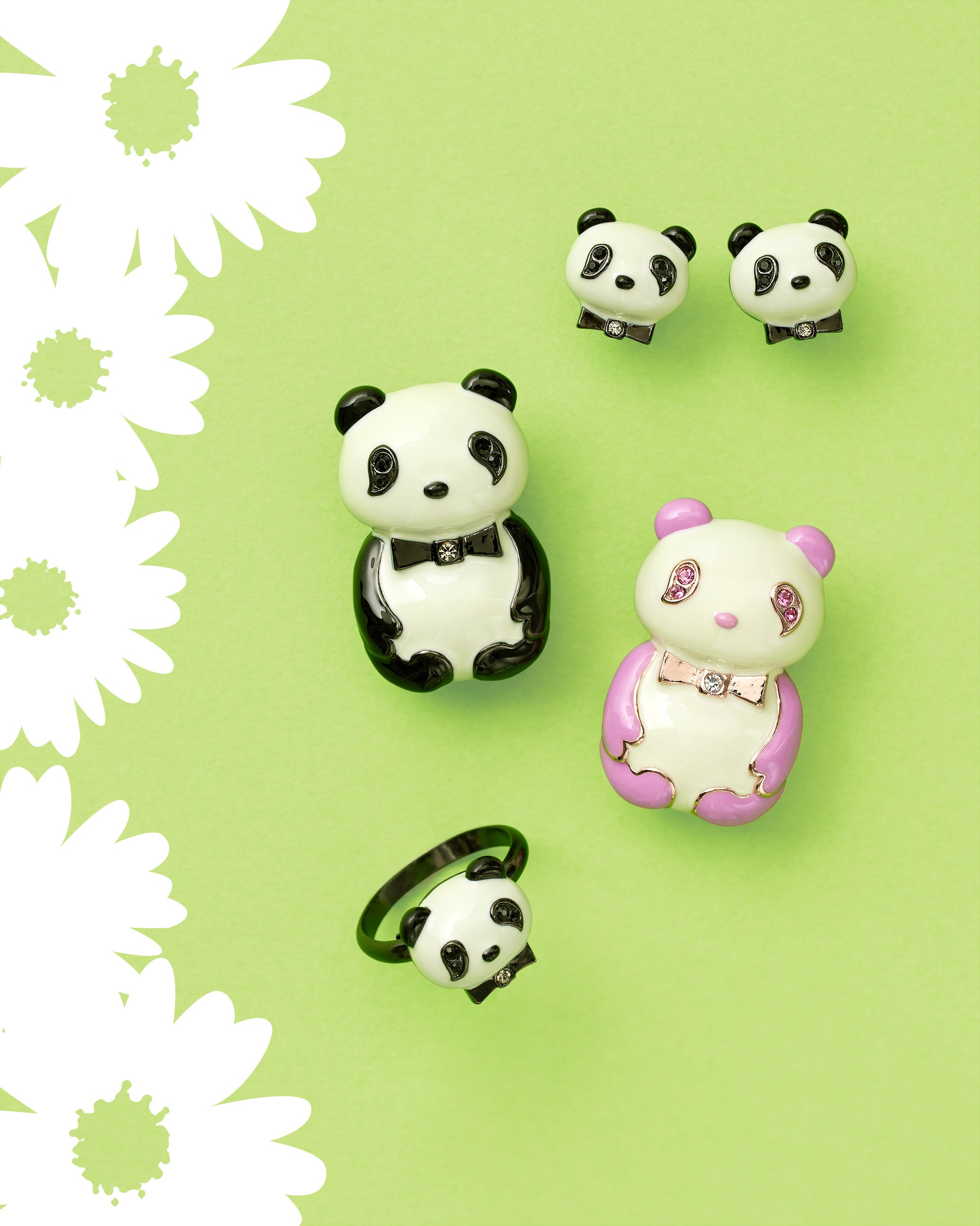 ANTEPRIMA】パンダをモチーフにしたアクセサリーを発売 | 株式会社