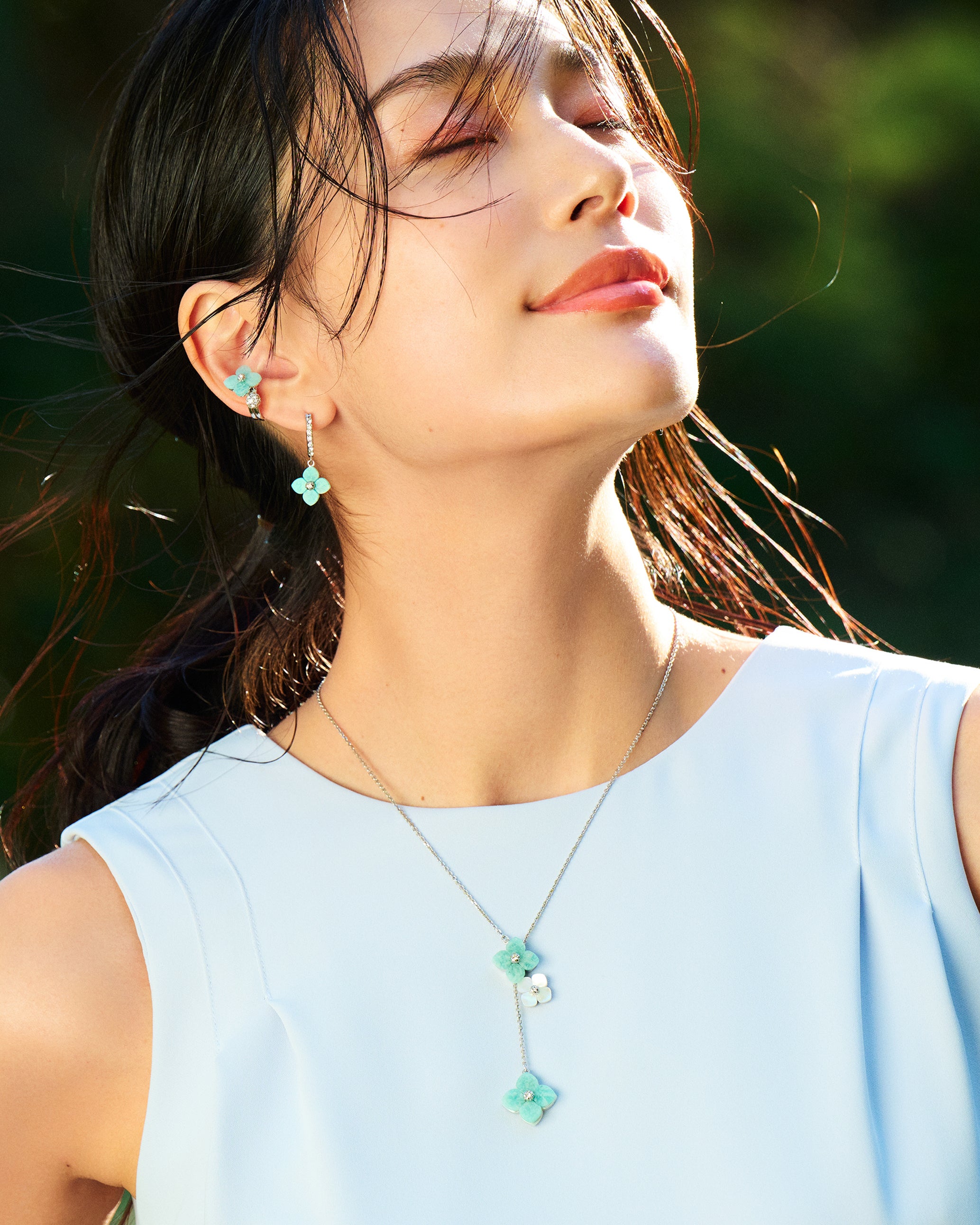 ヴァンドームブティック】心華やぐフラワーアクセサリーとノリタケの