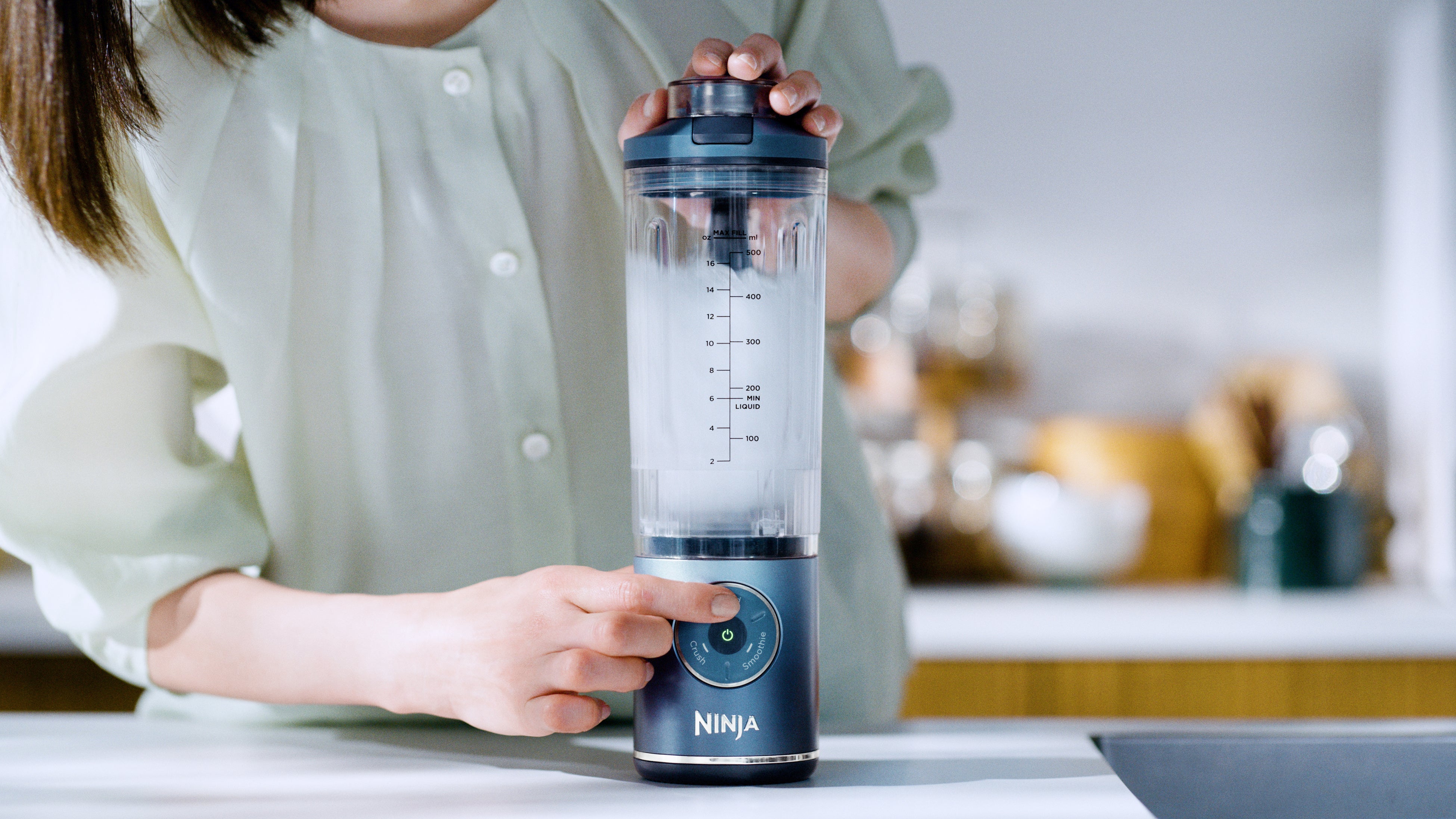 ミキサーは、どこまでも自由になれる” パワフルさと手軽さが進化