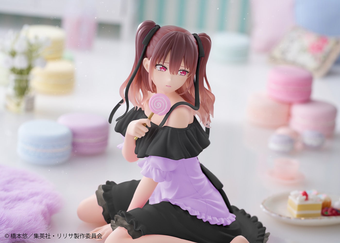 タイトーくじ初登場！限定の新規描き下ろしイラストをフィギュア化