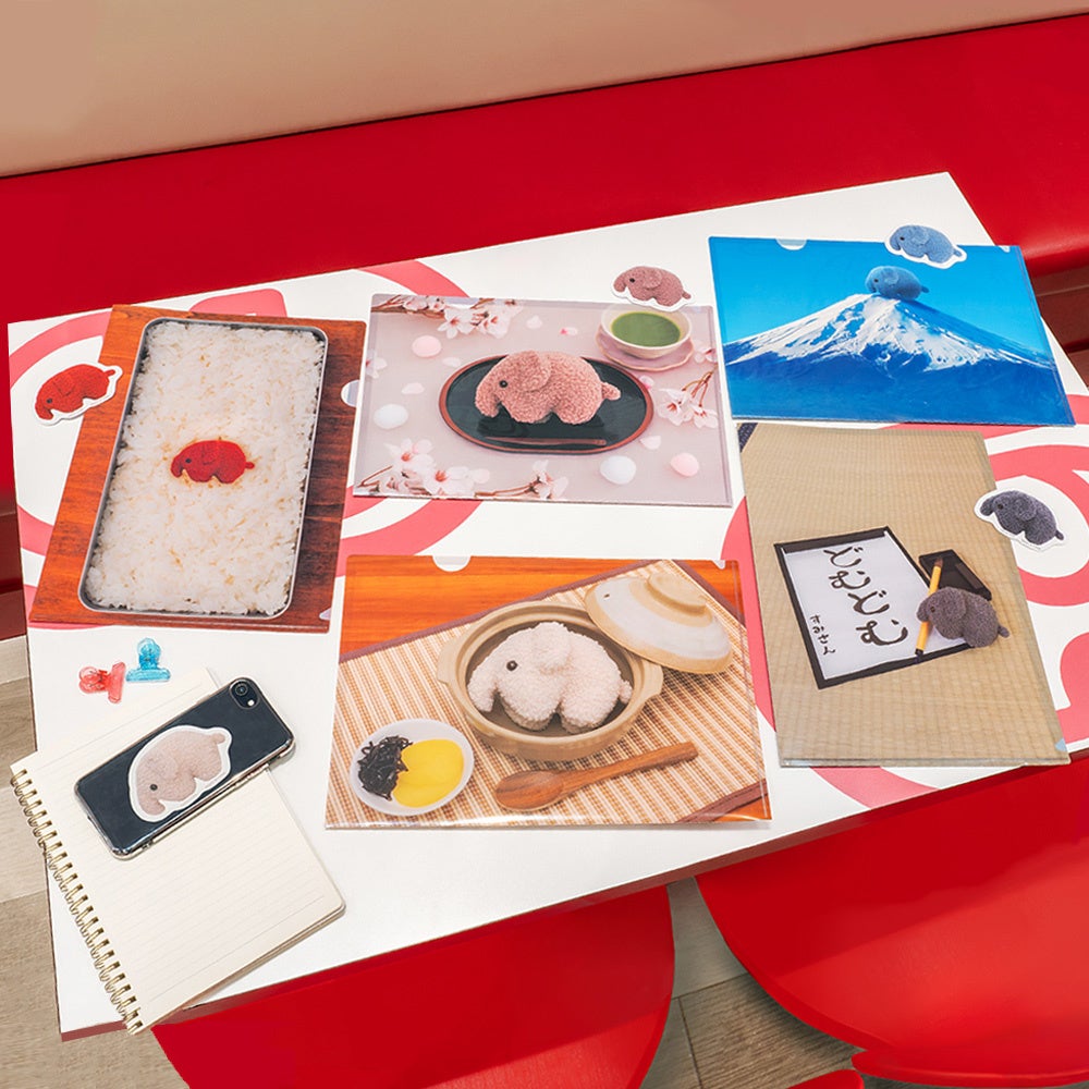 前回大好評！限定カラーのどむぞうくん＆人気バーガーぬいぐるみが登場