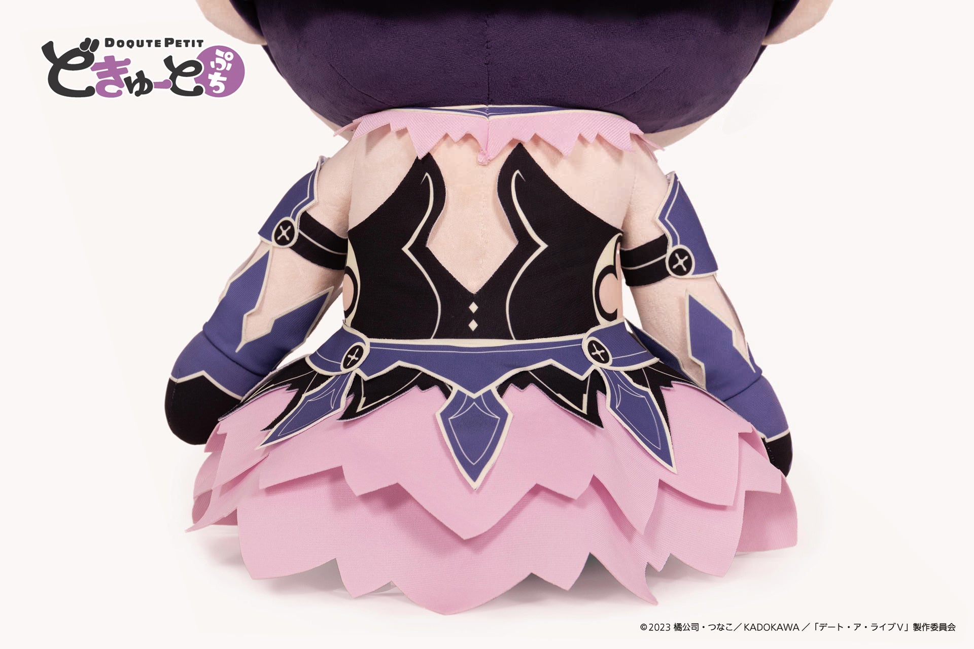 デート・ア・ライブⅤ』より、「夜刀神十香」「時崎狂三」が特大