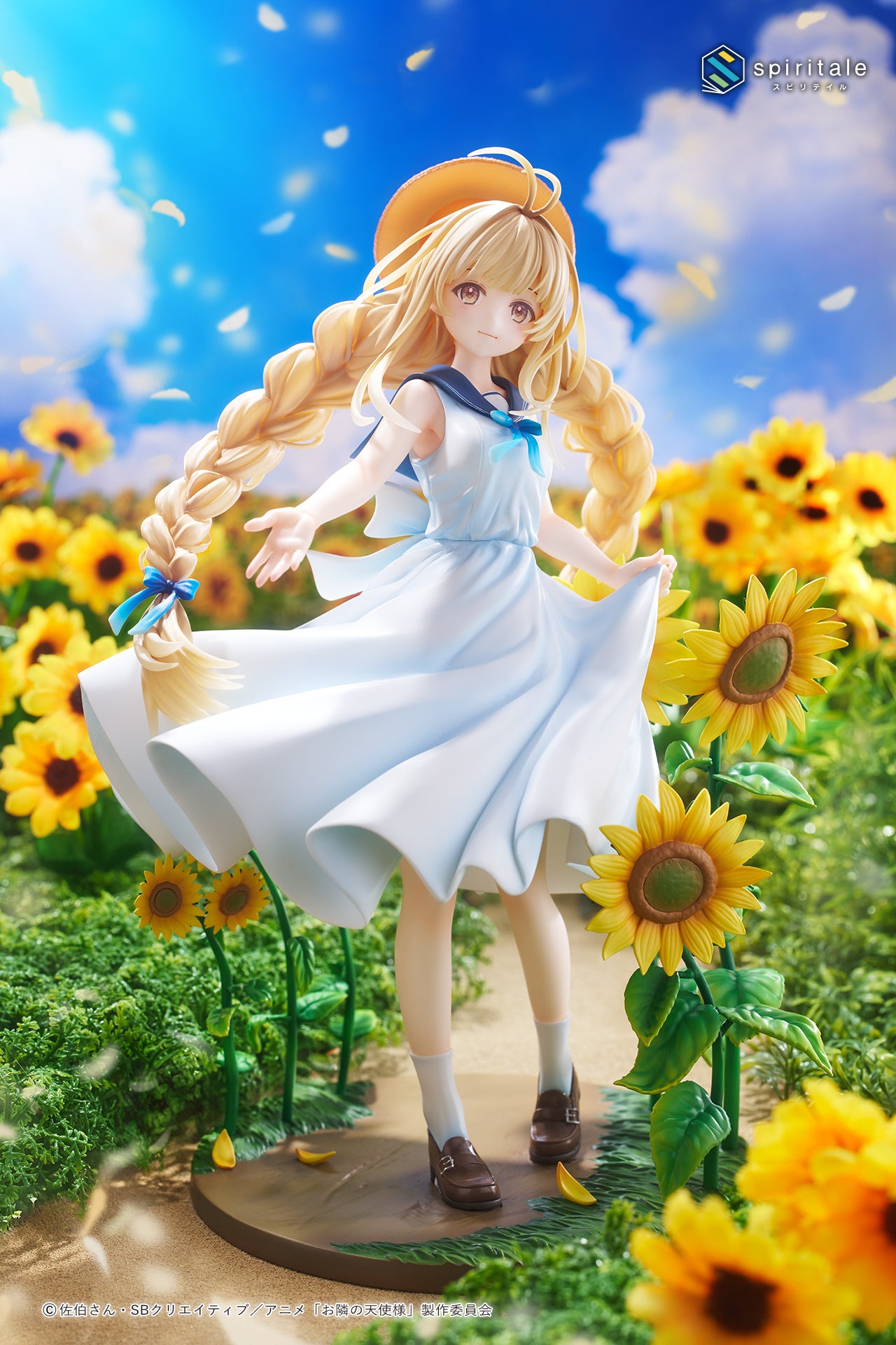 高品質フィギュアブランドspiritaleより「お隣の天使様にいつの間にか