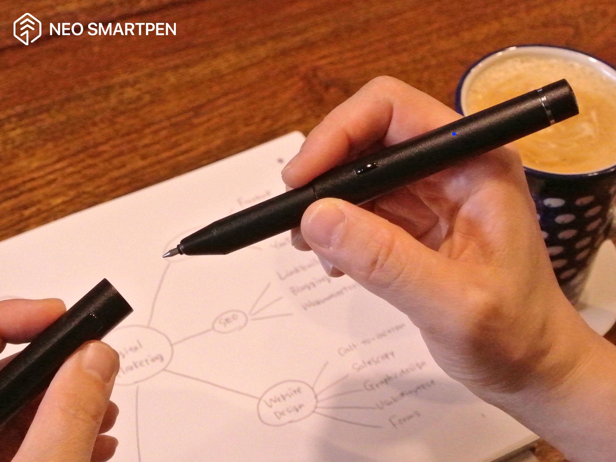 新製品] 書いてデジタル！Neo smartpen A1(エイワン)予約販売スタート