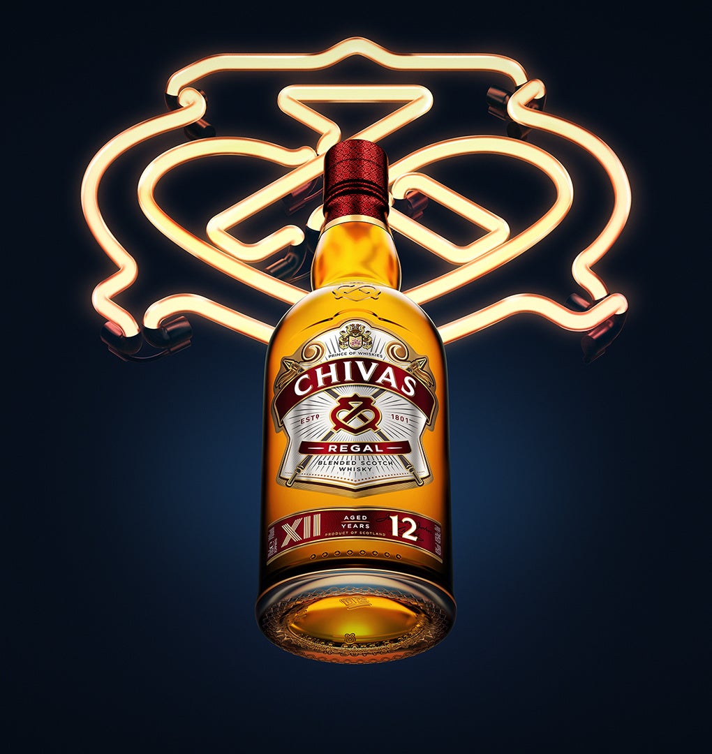 ブレンデッドスコッチウイスキー「シーバスリーガル」がブランド史上