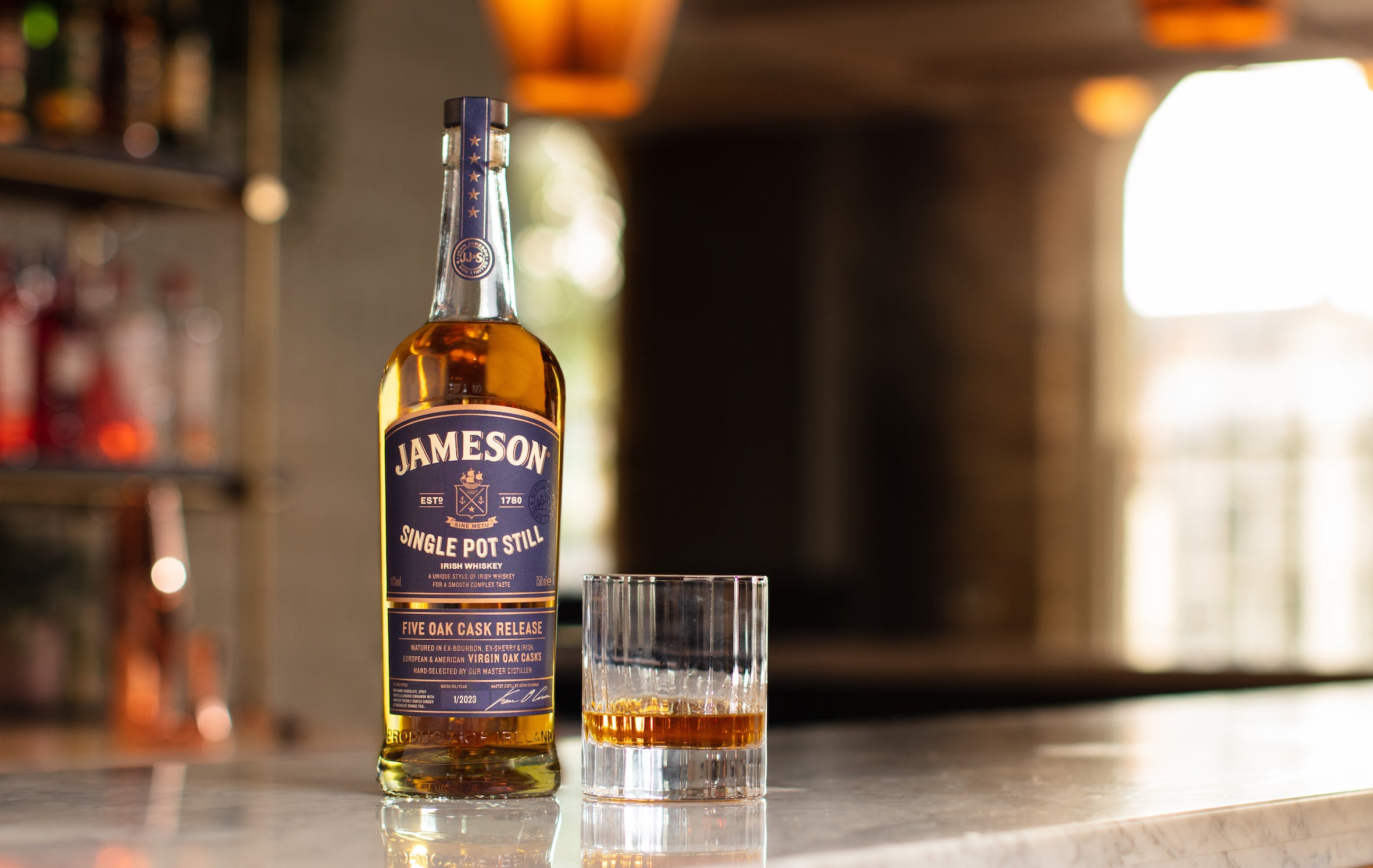 古酒 ジヨン・ジェムソン JOHN JAMESON アイリッシュ ウイスキー特級