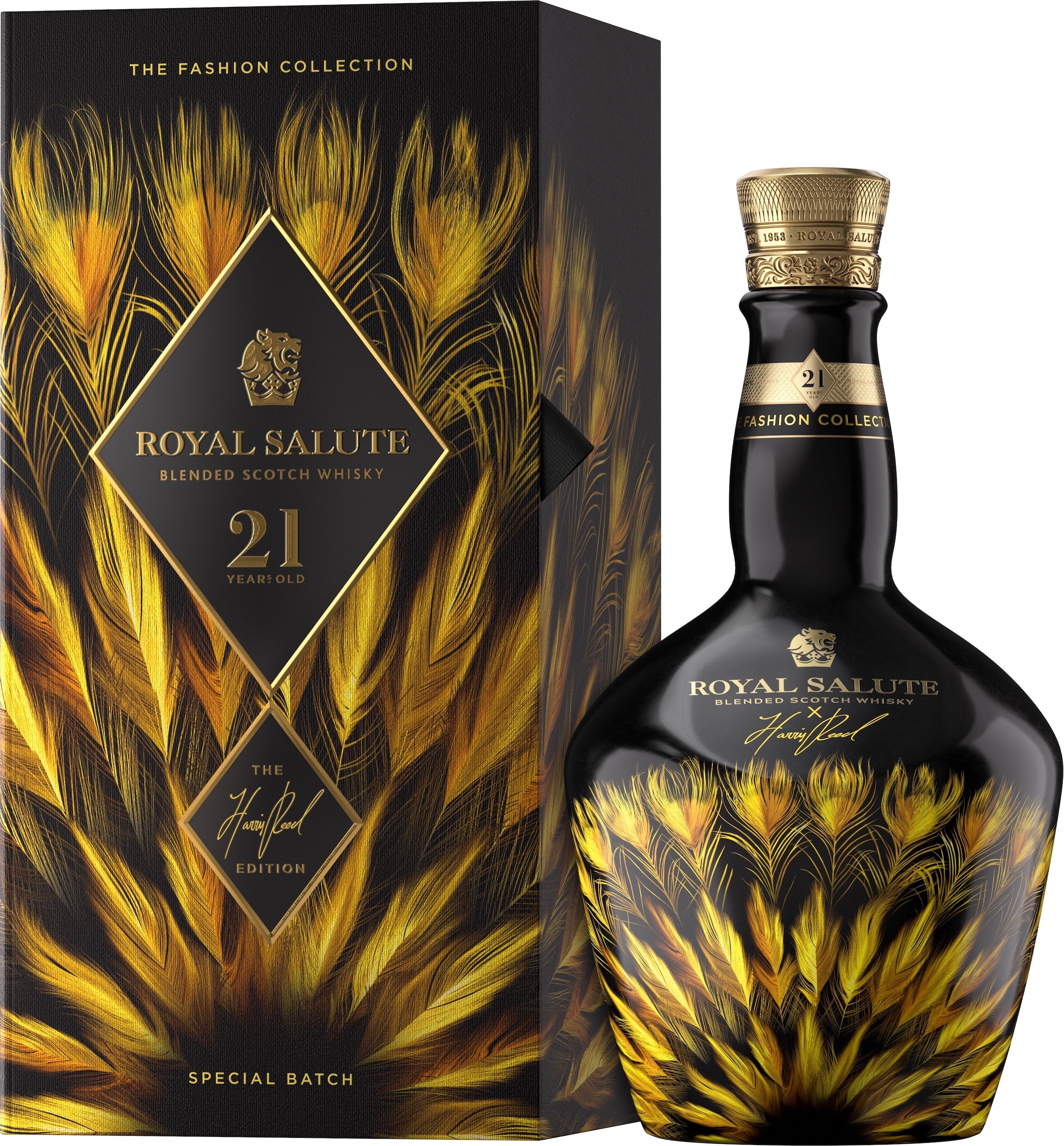 ROYAL SALUTE 21年 ブレンデッドスコッチウイスキー 【未使用】ROYAL